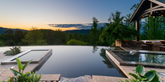 Five-acre Asheville estate hits the market at $24 million Infinity pool at $24 million home | Ryan Theede