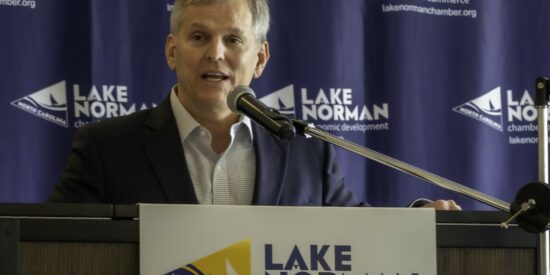 NC Attorney General Josh Stein provides ‘State of Business Climate’ for LKN Chamber NC AG Josh Stein | John McQuaid photo