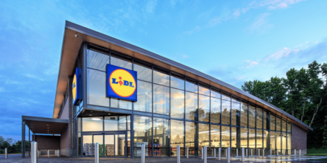 The new Lidl in University City | Photo: Lidl