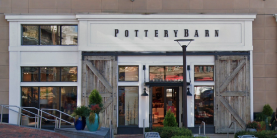 Pottery Barn screen shot