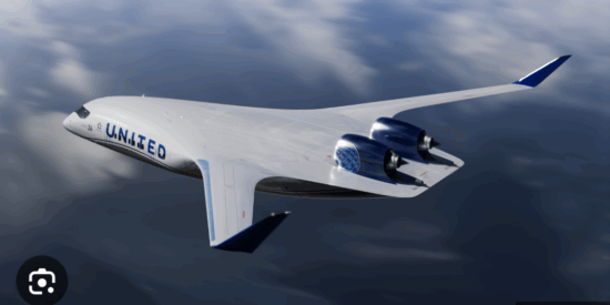 JetZero blended wing aircraft