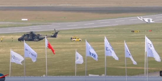 Paris Air Show 2025 YouTube screenshot